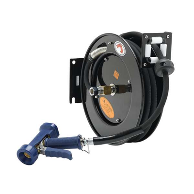 T&S Brass 5HR-242-12-A Equip Hose Reel Open