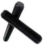 NO. 10" - 32 X 3/4" FULLY THREADED STRAIGHT ROD ALLOY STEEL 33-39 HRC PLAIN