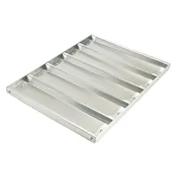 Winco ABPN-5H 5 Slots Sub Sandwich Roll Pan