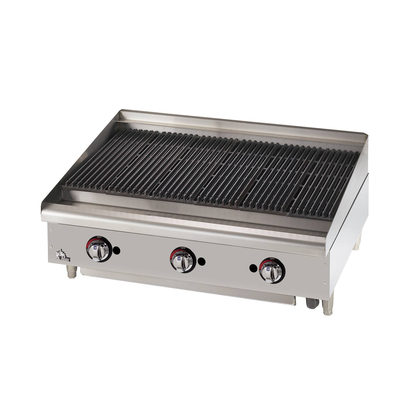Star 6036CBF Star-Max Charbroiler Countertop