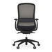 67011- CRESCENT  MID BACK- CHARCOAL