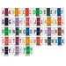Tab Products & Smead Compatible Alpha 71020 Label Rolls