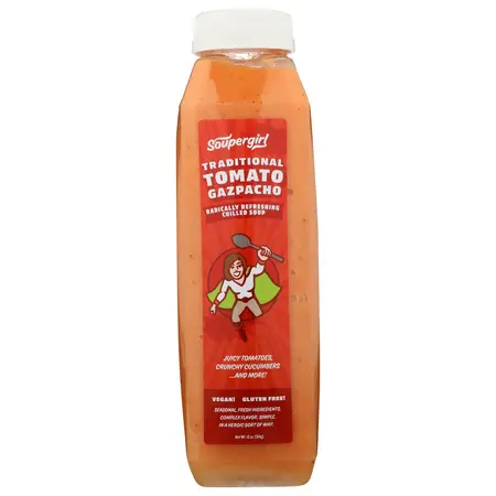 SOUP GAZPACHO TRADITIONAL TOMATO | 12/12 OZ