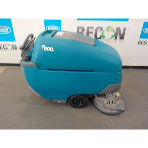 Tennant Factory Recon Used T600e-11032406 Scrubber