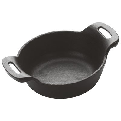 Winco CASM-5R  12 Oz. FireIron™ Mini Induction Server