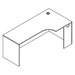 PL182R 71" PORKCHOP CREDENZA-RIGHT- CHERRY