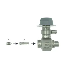 AIS35 Complete Kit - 3.5 Nozzle 