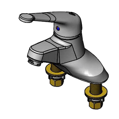 T&S Brass B-2711-LH Faucet Single Lever