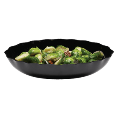 Cambro SFV1015110 Showfest Bowl Scalloped Ovals