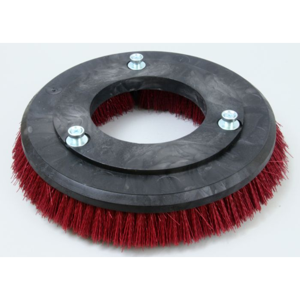 Brush, 12" .022 Grit W/Lugs