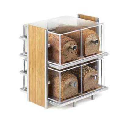 Cal-Mil 1279 14"W x 11-1/2"D x 15"H Eco Modern Bread Case