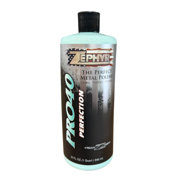 Pro40 Perfection Metal Polish 32oz