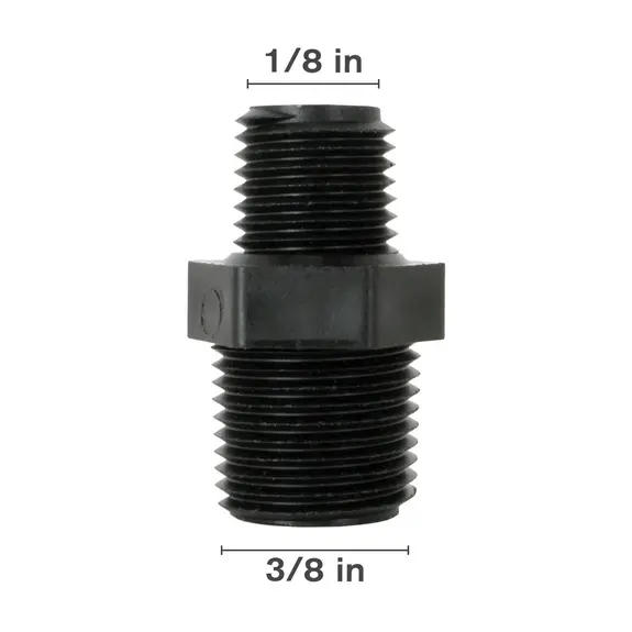 Polypro Reducer Nipple