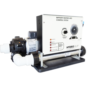 HydroQuip 5.5kW Baptismal Equipment System with Timer BES-6000T