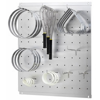 Matfer Bourgeat 845760 Utensils Wall Rack Panel