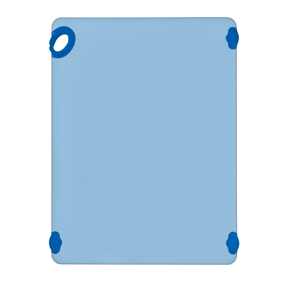 Winco CBK-1824BU 18" X 24" X 1/2" Thick STATIKBoard™ Cutting Boa