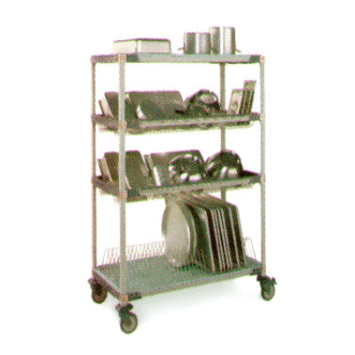 Metro PR48VX3 Metromax I Mobile Drying Rack Unit 26"W X 50"L X 68"H