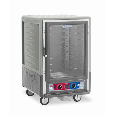 Metro C535-CLFC-U-GYA C5 3 Series Heated Holding & Proofing Cabinet Low Wattage