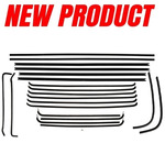 Side Window Weatherstrip Set