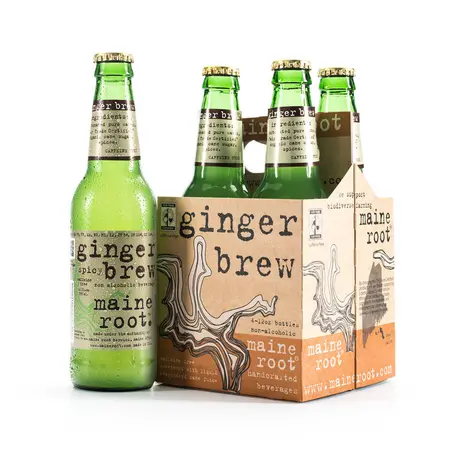SPRITZER GINGER BREW SODA | 6/4/12 FZ