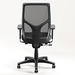 2601 SYNCHRO HIGH BACK - Black Fabric Seat