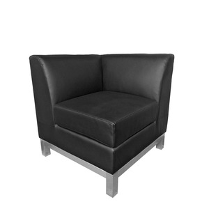 9995 CLUB CHAIR CORNER - BLKU164