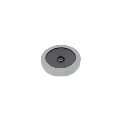 Nilfisk Advance - 9099732000 - Wheel D.214 Grey/Black