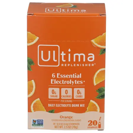 VIT/ELECTROLYTE MIX ORANGE | 20/2.5 OZ