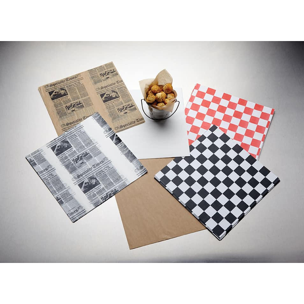 Fry & Basket Paper