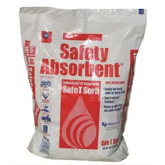 ALL PURPOSE OIL ABSORBENT, 50 LB BAG