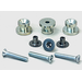 Brush Lugs, Set Of 3