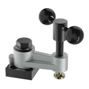 Flange Mounted, Ball Handle