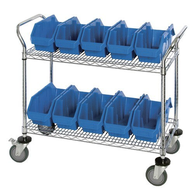 Quantum WRC2-1836-1265 Quickpick Bin Mobile Wire Carts