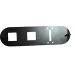 BUTTON PLATE
