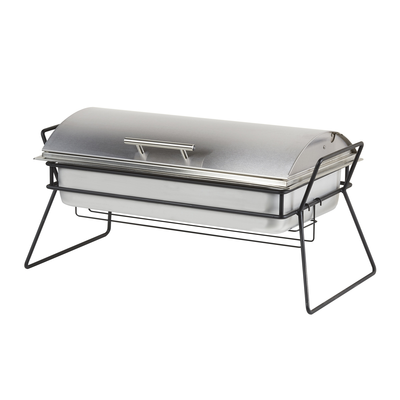 Cal-Mil 4118 25"W x 13"D x 12"H Chafer Stand