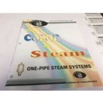 MANUAL COLOR OF HEAT STEAM TWO PIPE
