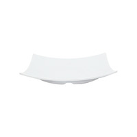 Thunder Group 24006WT 6" x 6" x 1" Flare Plate