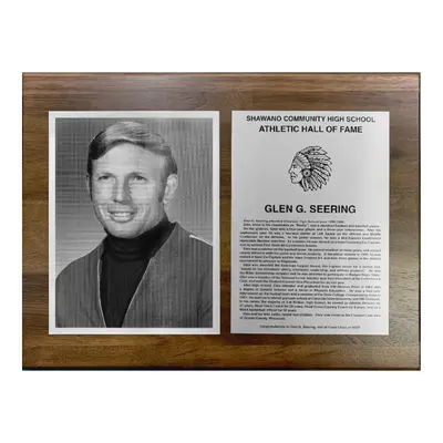 10 Series Hall of Fame & Tribute Award Plaques