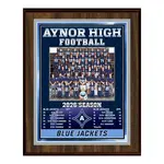 Vividcolor AIO Digital Team Picture Plaques with 1 Metal Plate