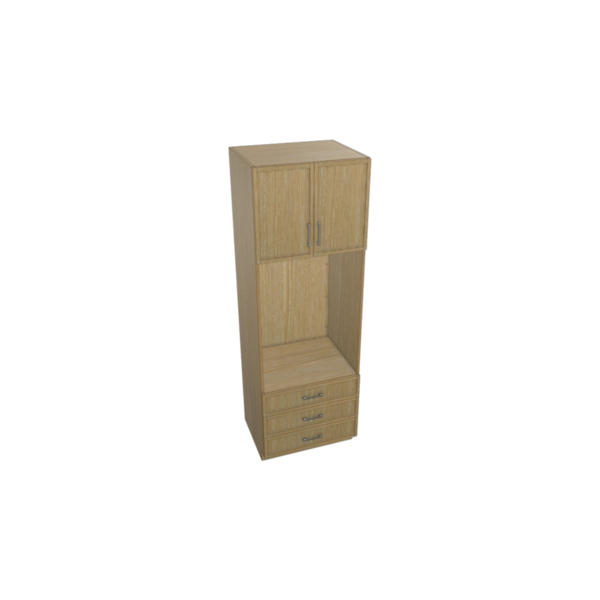 Empire Oven Cabinet Kit - 30” X 90”H X 24”D