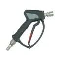 MTM Hydro SGS28 Spray Gun, 4000 PSI, 12 GPM, Live Swivel, PRIMA QC Fittings Installed