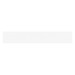 PBTR71 71" STRAIGHT TRANSACTION TOP - WHITE
