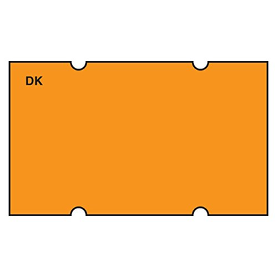 Daymark IT110469 Duramark Date Coder Blank Permanent Label