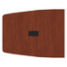 PL237THALF 47x60 1/2 BOAT SHAPE TOP ONLY- CHERRY