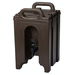 Cambro 1000LCD 11.75 Gallon Plastic Latch Camtainer