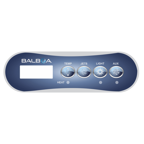 Balboa BP Series TP200 4 Button Topside Overlay 80-17325