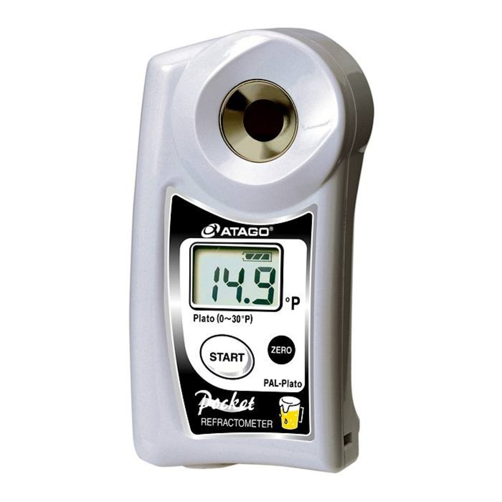 PAL Plato Specific Gravity Refractometer (Atago PALPlato)