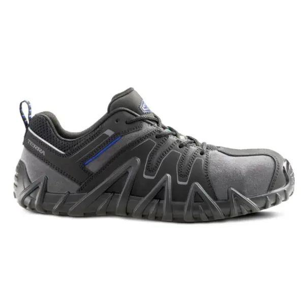 TERRA 1091 - Spider 3.0 Safety Shoe - Black/Grey