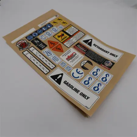 KIT, MP215 DECAL