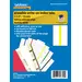 1-1/2" Erasable Write-On Index Tabs